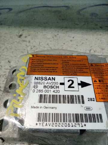 NISSAN 98820AV200 Módulo de control de airbag  comprar en Murcia
