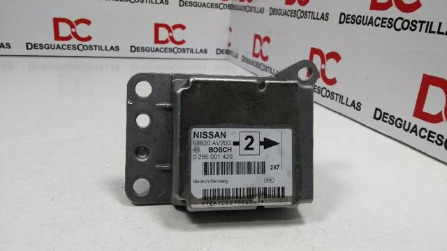 98820AV200 Módulo de control de airbag  disponible Burgos