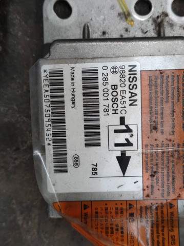 98820EA51C Módulo de control de airbag  comprar en Pontevedra