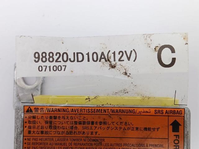 NISSAN 98820JD10A Módulo de control de airbag  comprar en Albacete