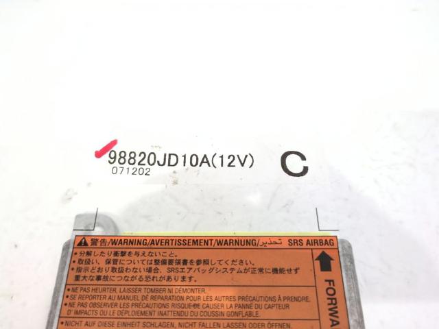 98820JD10A NISSAN Módulo de control de airbag  comprar en Jaén