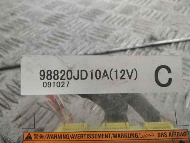 NISSAN 98820JD10A Módulo de control de airbag  en stock Valencia