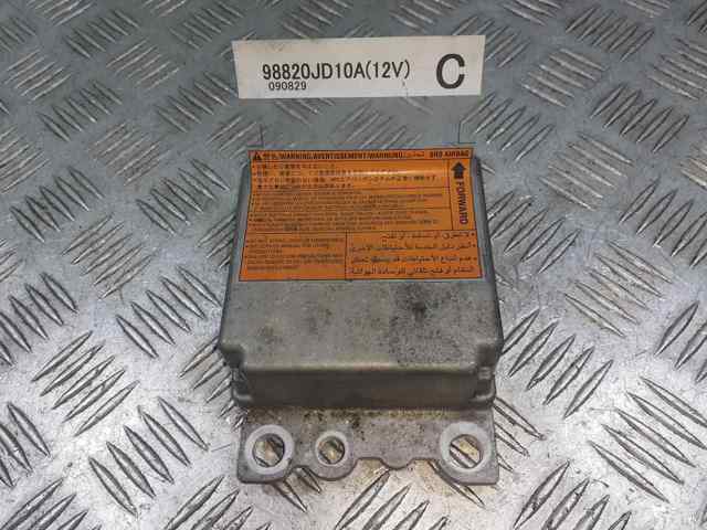 NISSAN 98820JD10A Módulo de control de airbag  en stock Terrassa