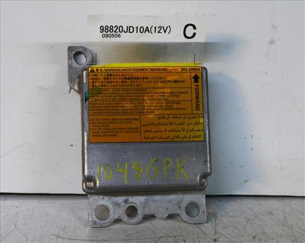 NISSAN 98820JD10A Módulo de control de airbag  disponible España