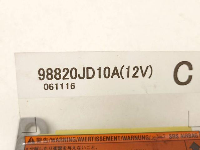 98820JD10A Módulo de control de airbag  disponible Utrera