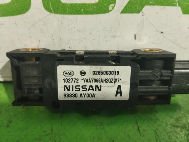 Sensor AIRBAG lateral izquierdo 98830AY00A Nissan