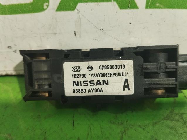 Sensor AIRBAG lateral izquierdo 98830AY00A Nissan