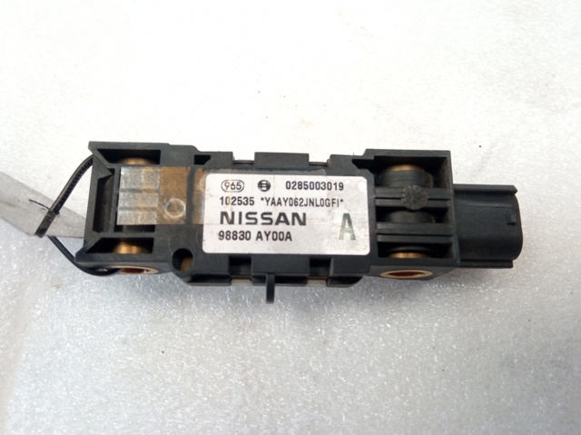 Sensor AIRBAG lateral izquierdo 98830AY00A Nissan