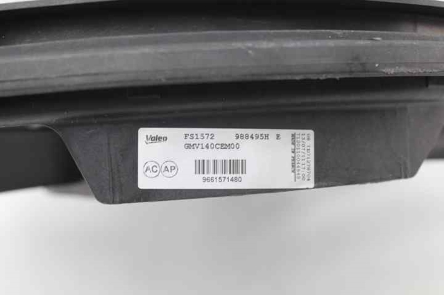 988495H Ventilador eléctrico de refrigeración completo (motor y hélice)  comprar en Zaragoza
