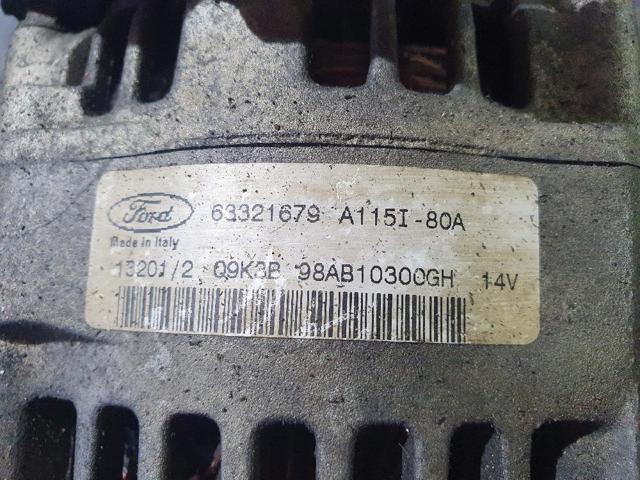 98AB10300GH Alternador  en stock Castellón