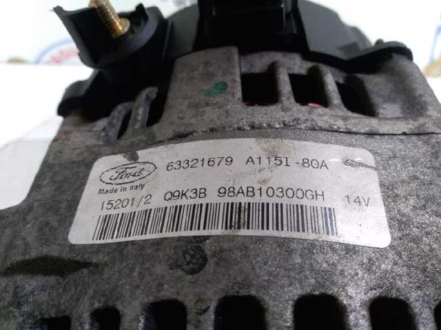 98AB10300GH FORD Alternador comprar Alcalá