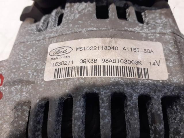 98AB10300GK FORD Alternador comprar Madrid