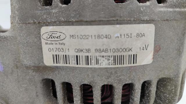 98AB10300GK Alternador  disponible Utrera