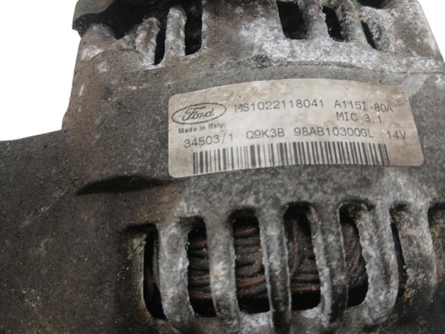 98AB10300GL FORD Alternador  en stock Gandía