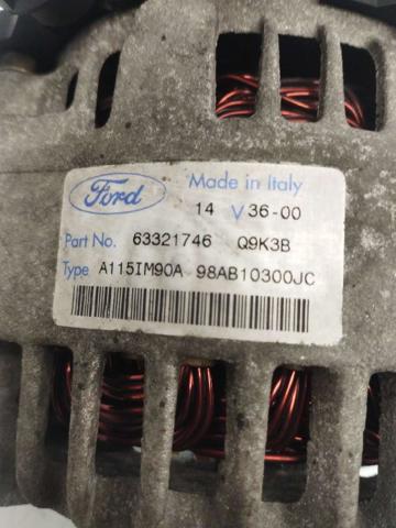 98AB10300JC FORD Alternador  en stock Huelva