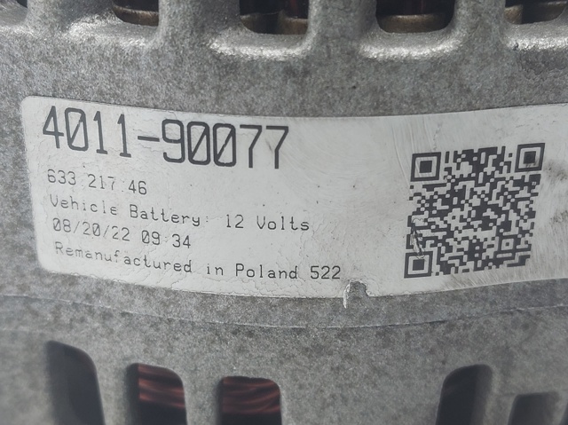 98AB10300JF FORD Alternador  comprar en Oviedo