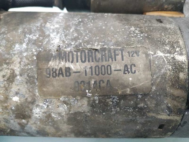 FORD 98AB11000AC Motor de arranque  en stock Valencia