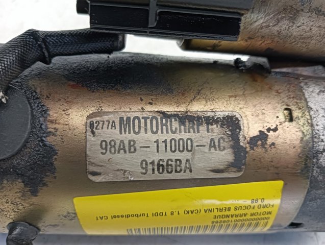 98AB11000AC FORD Motor de arranque comprar Madrid