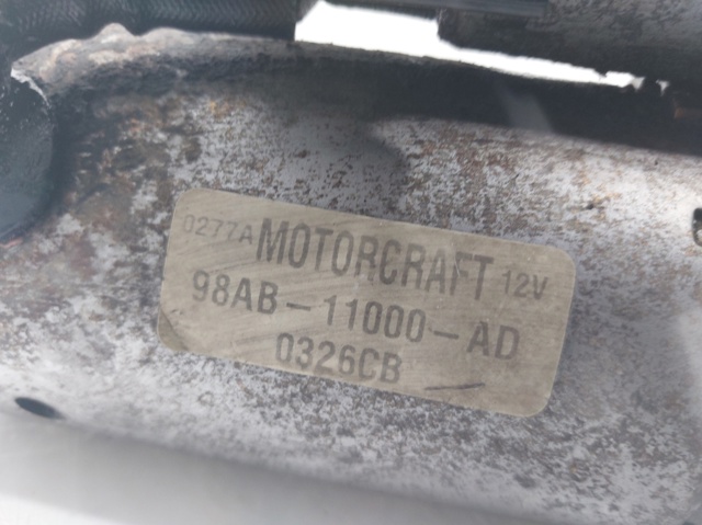 98AB11000AD Motor de arranque  disponible Málaga