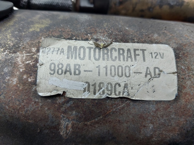 98AB11000AD Motor de arranque comprar Sevilla