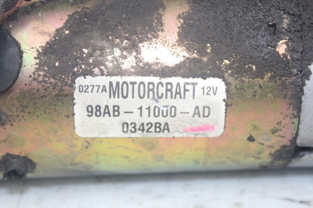 FORD 98AB11000AD Motor de arranque comprar Barcelona
