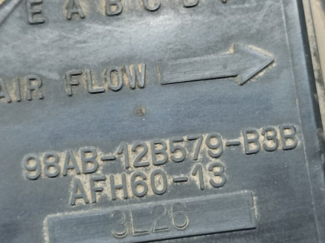 98AB12B579B3B Sensor de flujo de masa de aire  comprar en Zaragoza