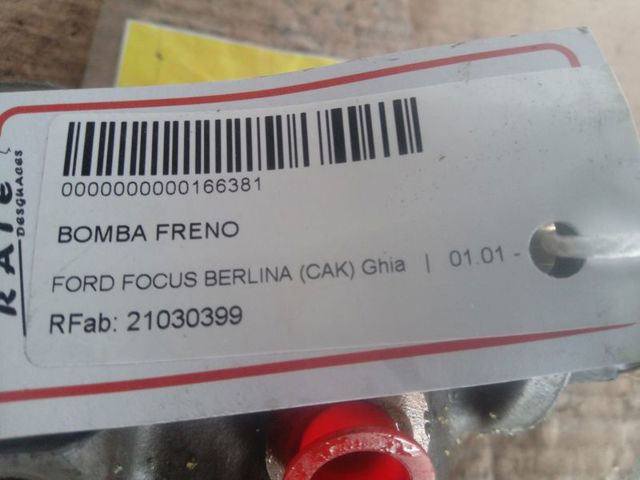 98AB2B507CA Ford