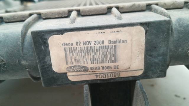 98AB8005DE Radiador de refrigeración del motor  disponible Utrera