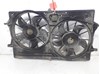 Difusor de radiador, ventilador de refrigeración, condensador del aire acondicionado, completo con motor y rodete 98AB8C607EL FORD