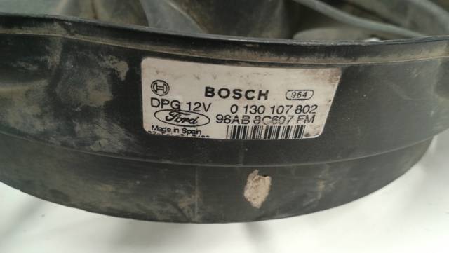 98AB8C607FM FORD Ventilador eléctrico de refrigeración completo (motor y hélice)  comprar en Jaén