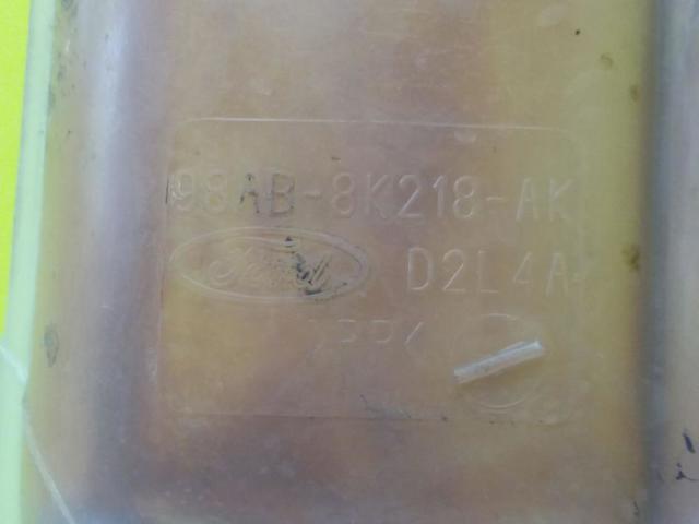 Botella de refrigeración Ford Focus 1 DFW