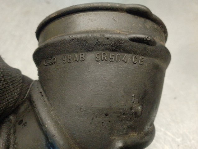 98AB9R504CE FORD Manguito de aire del medidor de masa de aire comprar Madrid