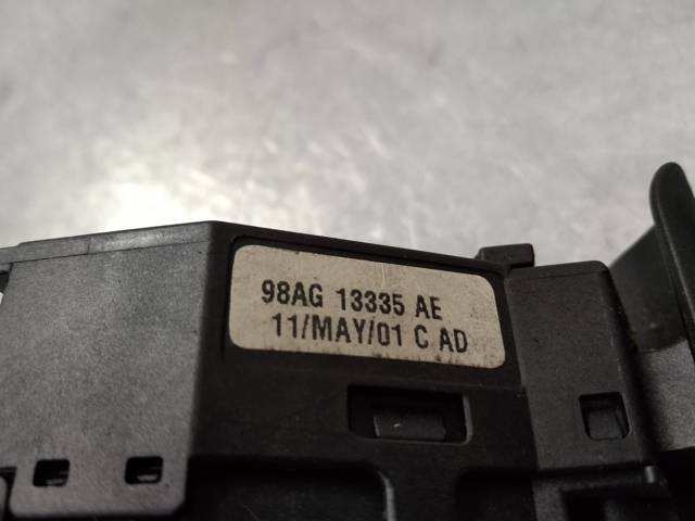 98AG13335AE Conmutador izquierdo de la columna de dirección  en stock Sabadell