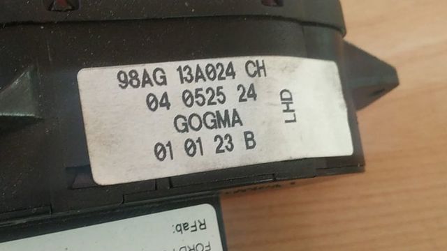 FORD 98AG13A024CH Interruptor de luces en el tablero  comprar en Albacete