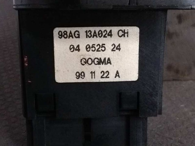 98AG13A024CH FORD Interruptor de luces en el tablero comprar Madrid