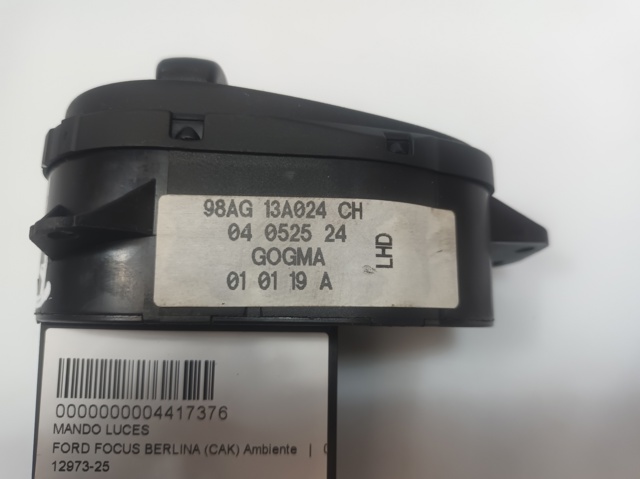98AG13A024CH Interruptor de luces en el tablero  comprar en Reus