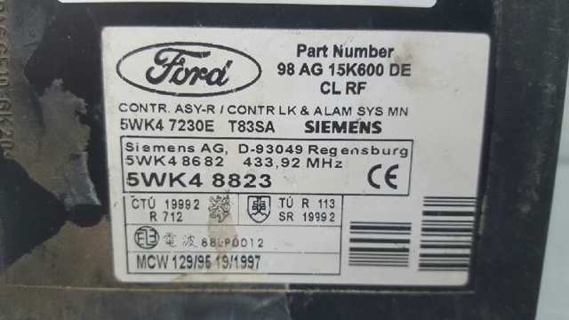 98AG15K600DE FORD  comprar en Lleida