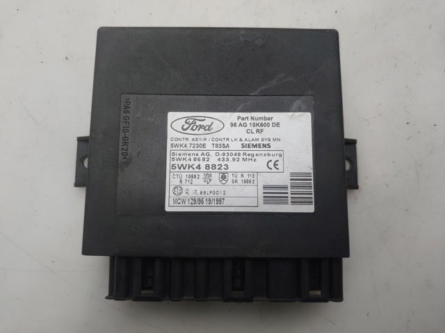 98AG15K600DE Ford