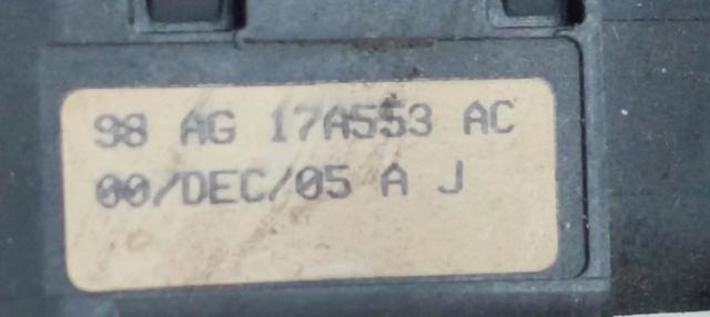 FORD 98AG17A553AC Conmutador derecho de la columna de dirección  disponible Valladolid