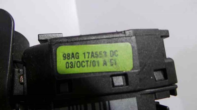 Conmutador en la columna de dirección derecho 98AG17A553DC Ford