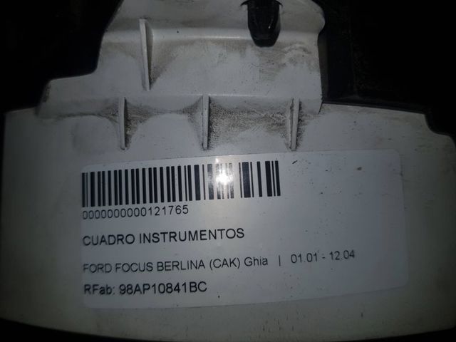 FORD 98AP10841BC Cuadro instrumentos comprar Tarragona