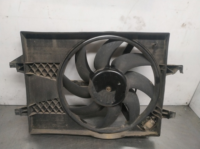Regulador de velocidad del ventilador de refrigeración (unidad de control) 98FB9A819BA FORD