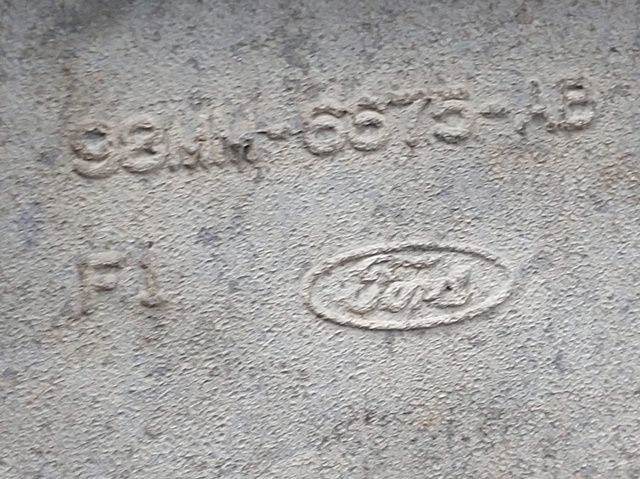 98MM6675AB Cárter de aceite del motor  comprar en Reus