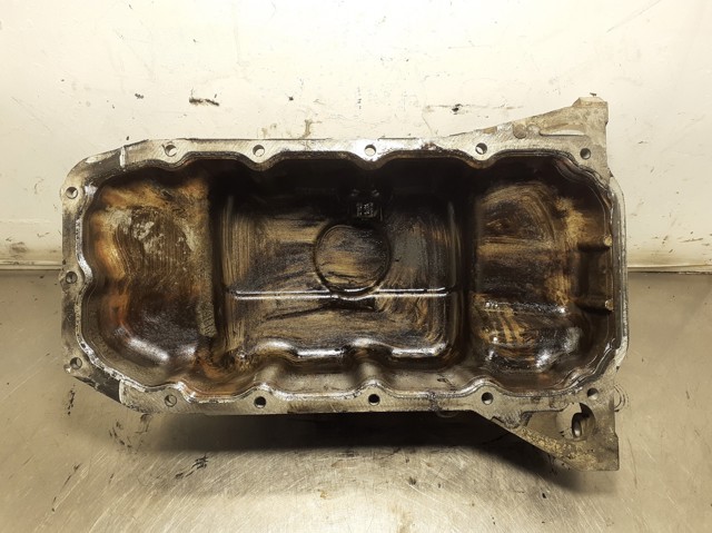 Cárter de aceite del motor 98MM6675CB FORD