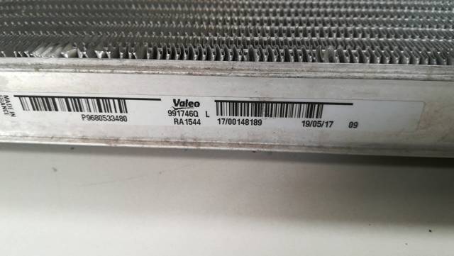 PEUGEOT 991746Q Radiador de refrigeración del motor  comprar en Albacete