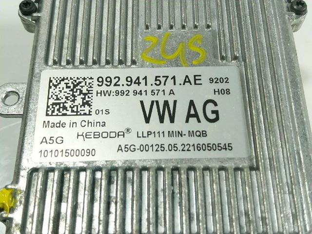 992941571AE VAG Centralita, faros xenon  en stock Huelva
