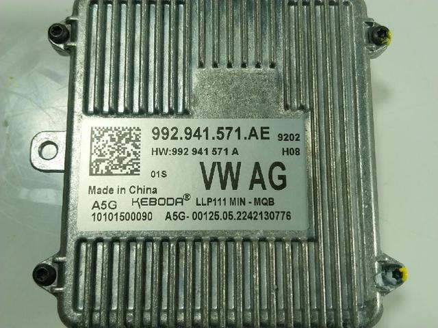 VAG 992941571AE Centralita, faros xenon  en stock Terrassa