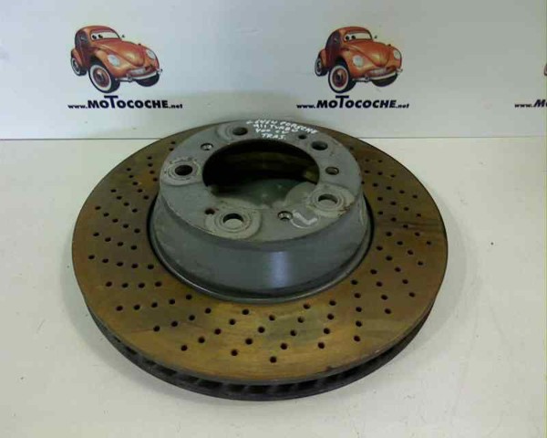 Disco de freno trasero 99635240602 PORSCHE