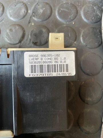 996385102 Motor del elevalunas eléctrico comprar Sevilla