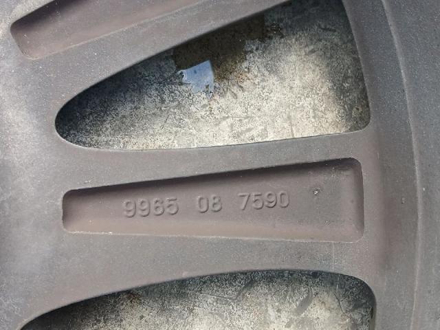 MAZDA 9965087590 Llantas de aleación  disponible Valladolid